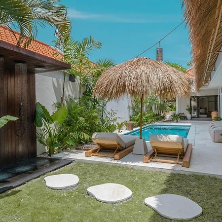 The Jungle - Luxurious & Tropical Concept - 3Br - Central Canggu Kültér fotó