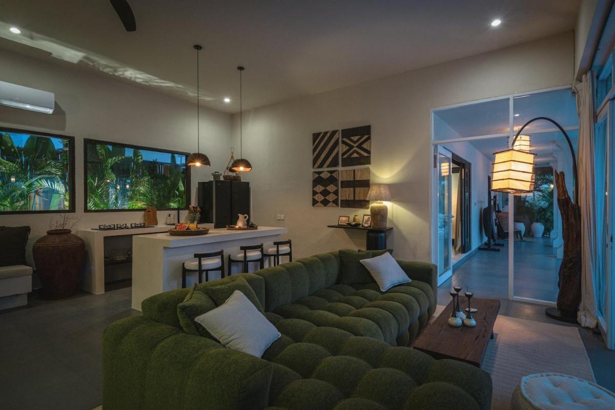 The Jungle - Luxurious & Tropical Concept - 3Br - Central Canggu Kültér fotó