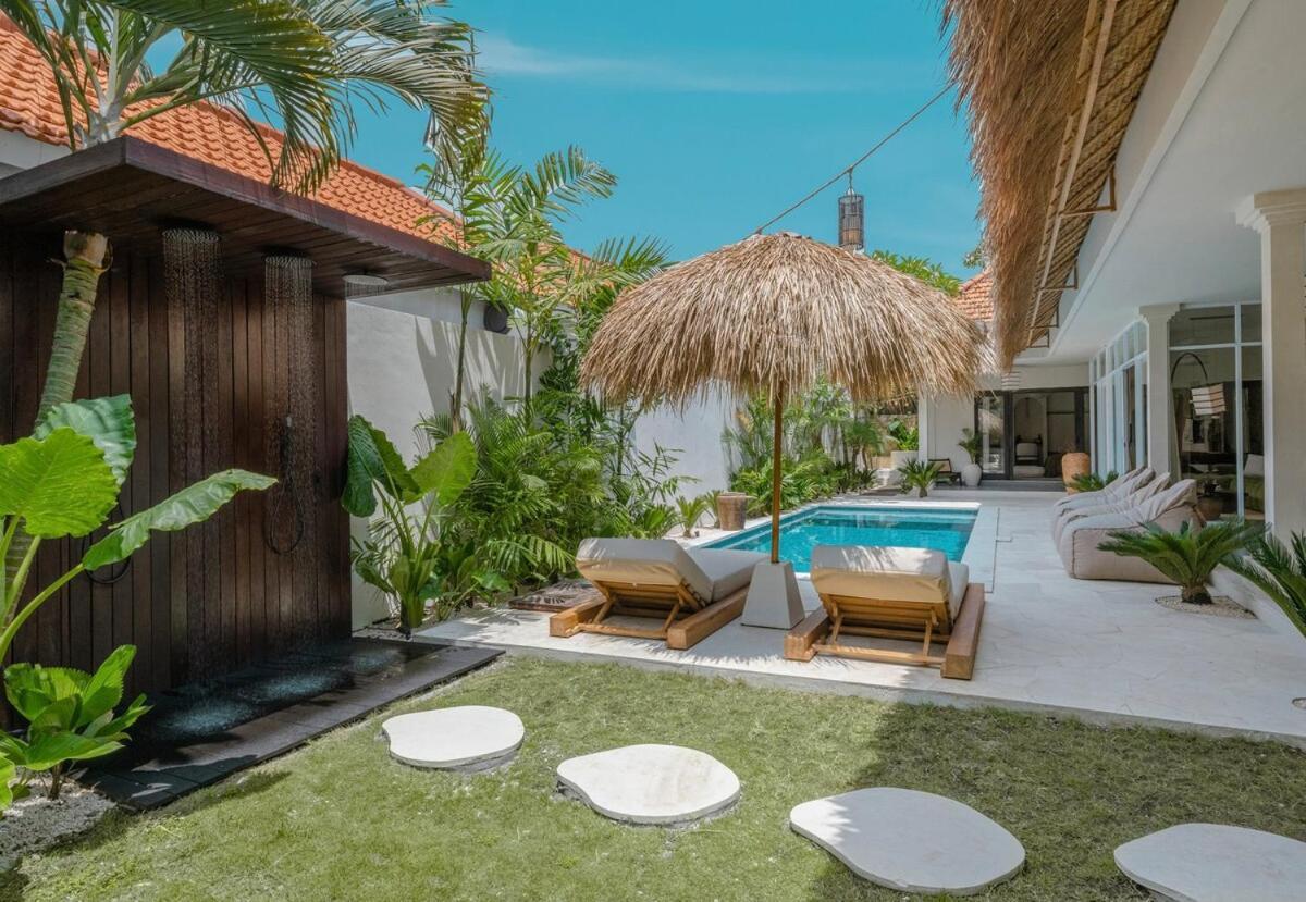 The Jungle - Luxurious & Tropical Concept - 3Br - Central Canggu Kültér fotó