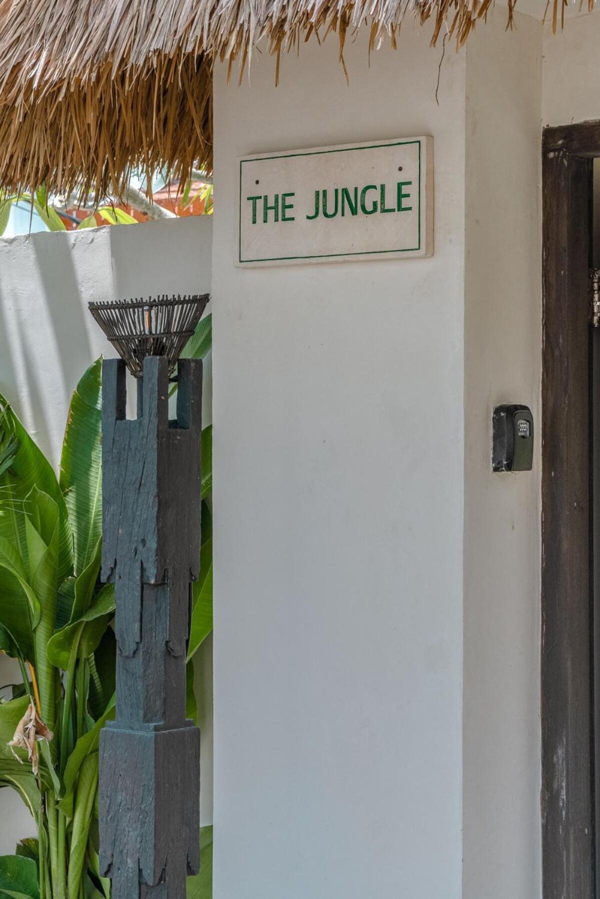 The Jungle - Luxurious & Tropical Concept - 3Br - Central Canggu Kültér fotó