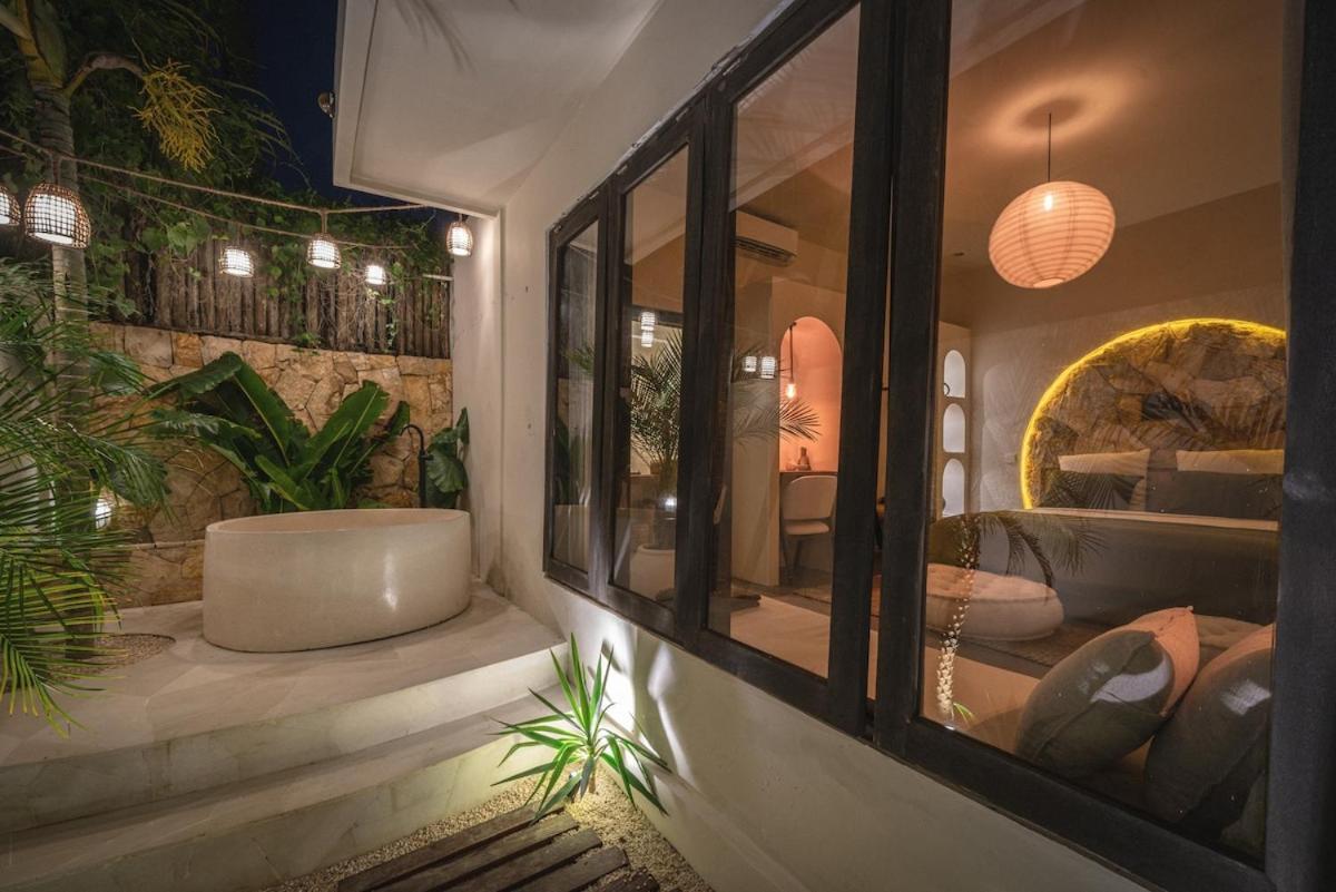 The Jungle - Luxurious & Tropical Concept - 3Br - Central Canggu Kültér fotó