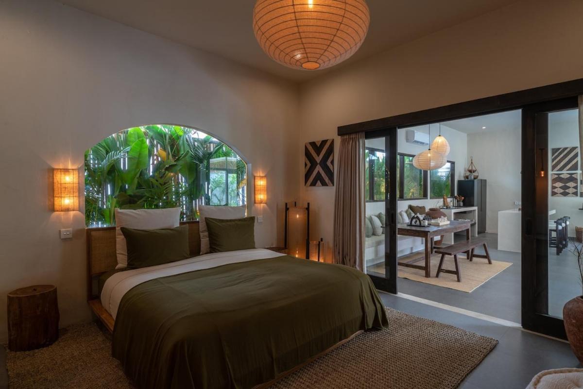 The Jungle - Luxurious & Tropical Concept - 3Br - Central Canggu Kültér fotó