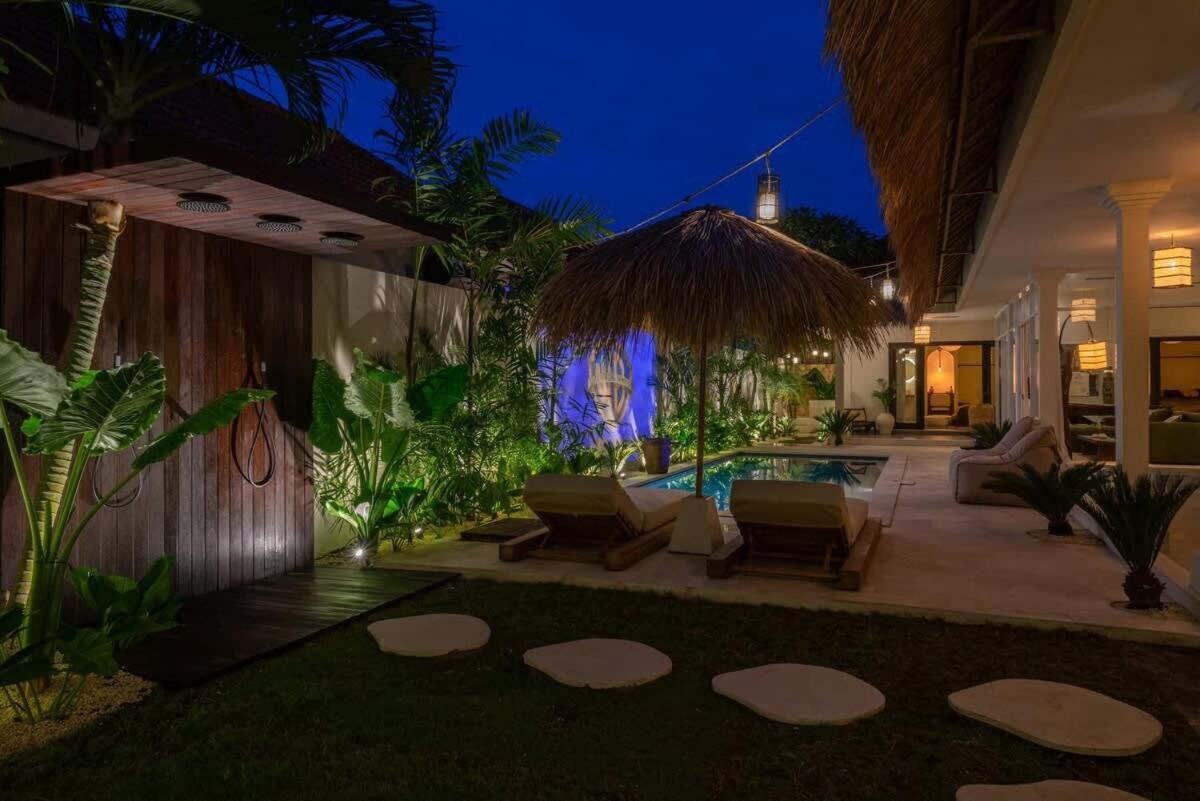 The Jungle - Luxurious & Tropical Concept - 3Br - Central Canggu Kültér fotó