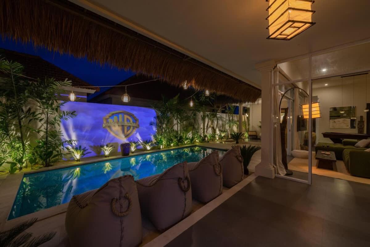 The Jungle - Luxurious & Tropical Concept - 3Br - Central Canggu Kültér fotó