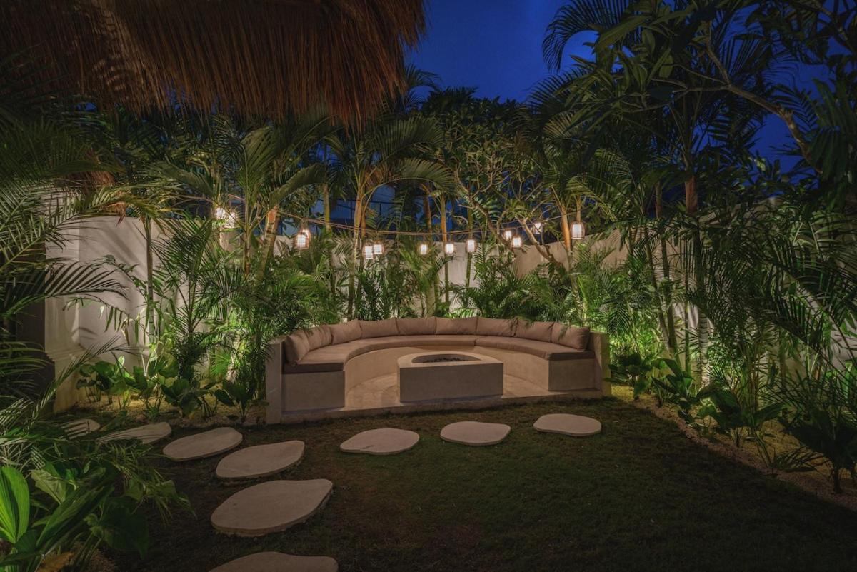The Jungle - Luxurious & Tropical Concept - 3Br - Central Canggu Kültér fotó