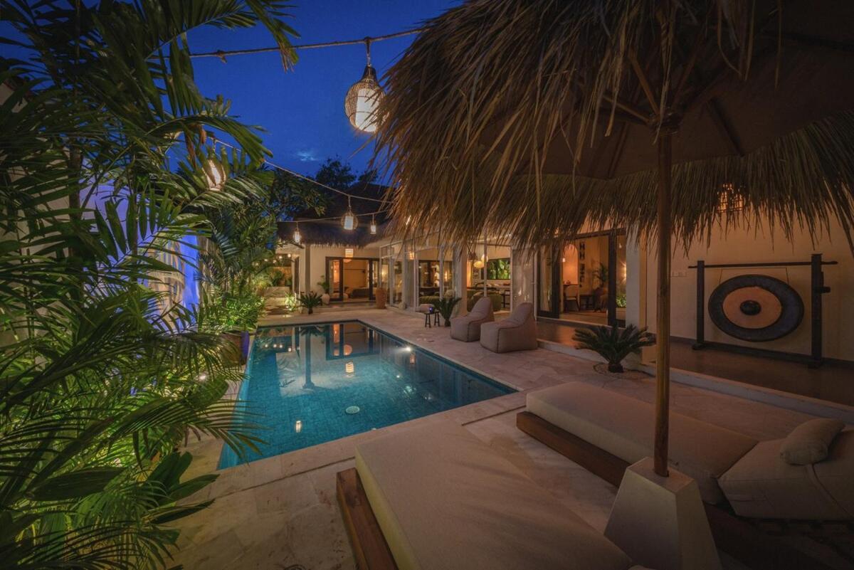 The Jungle - Luxurious & Tropical Concept - 3Br - Central Canggu Kültér fotó
