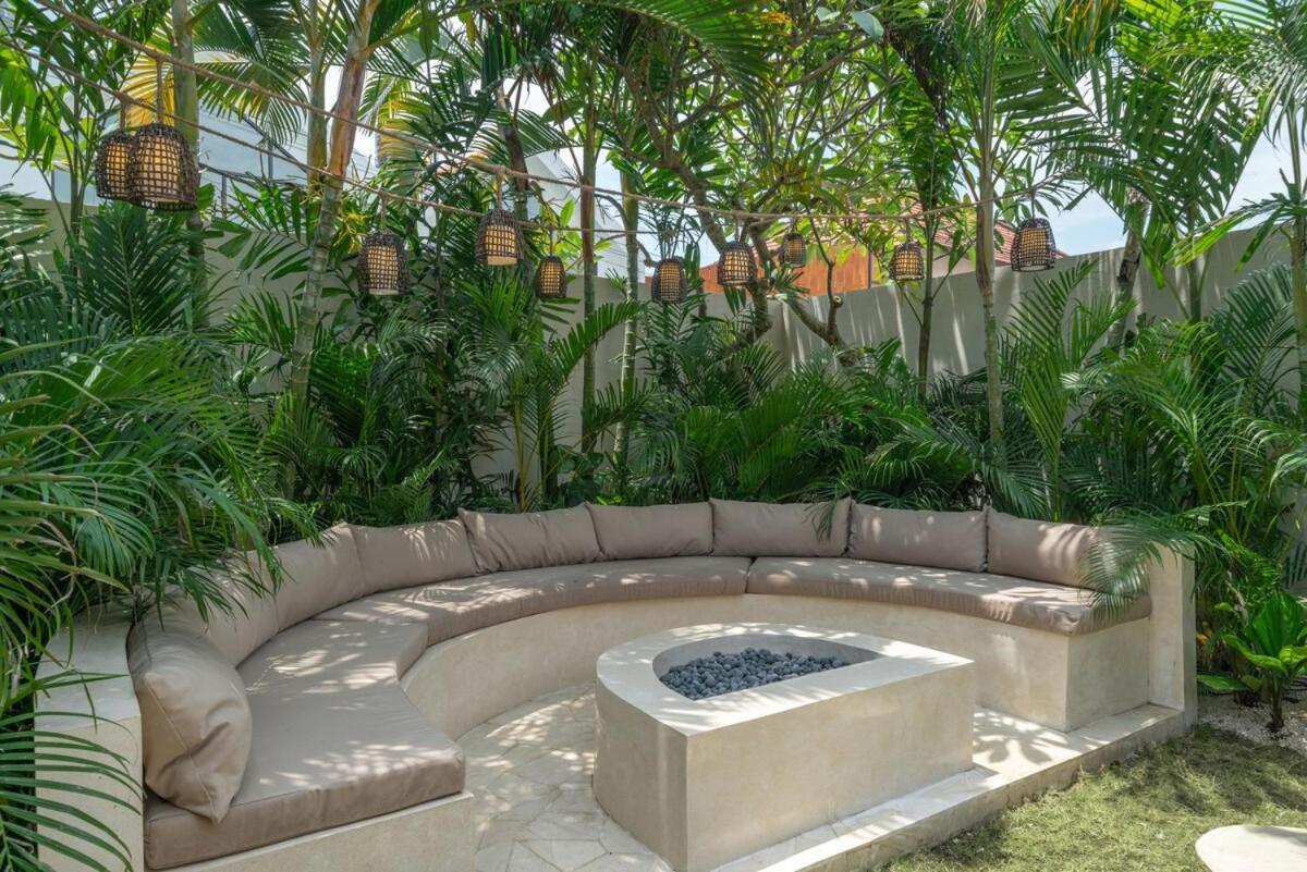 The Jungle - Luxurious & Tropical Concept - 3Br - Central Canggu Kültér fotó