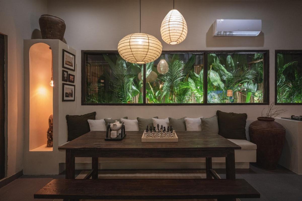 The Jungle - Luxurious & Tropical Concept - 3Br - Central Canggu Kültér fotó