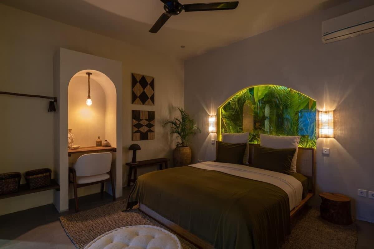 The Jungle - Luxurious & Tropical Concept - 3Br - Central Canggu Kültér fotó
