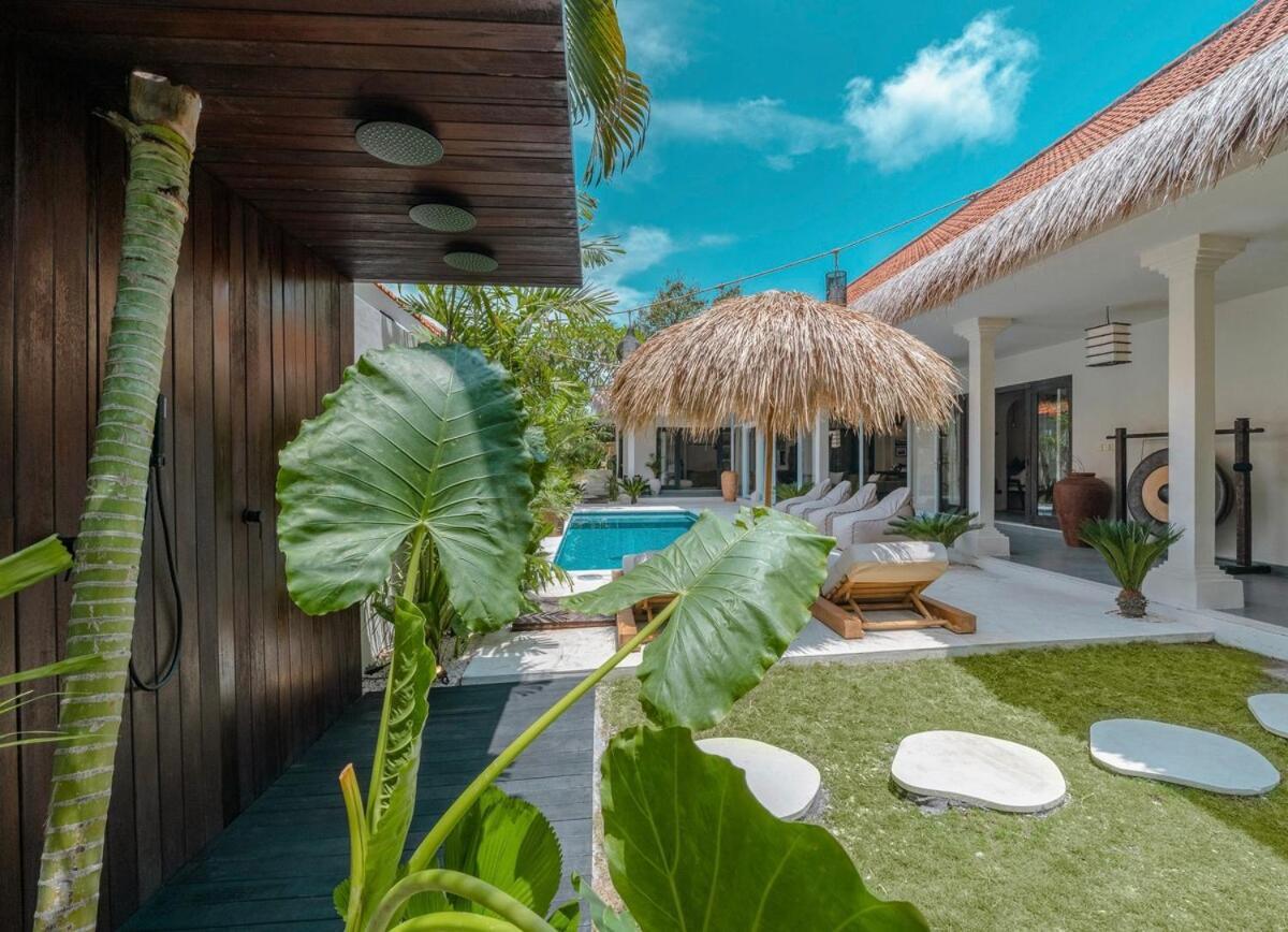 The Jungle - Luxurious & Tropical Concept - 3Br - Central Canggu Kültér fotó