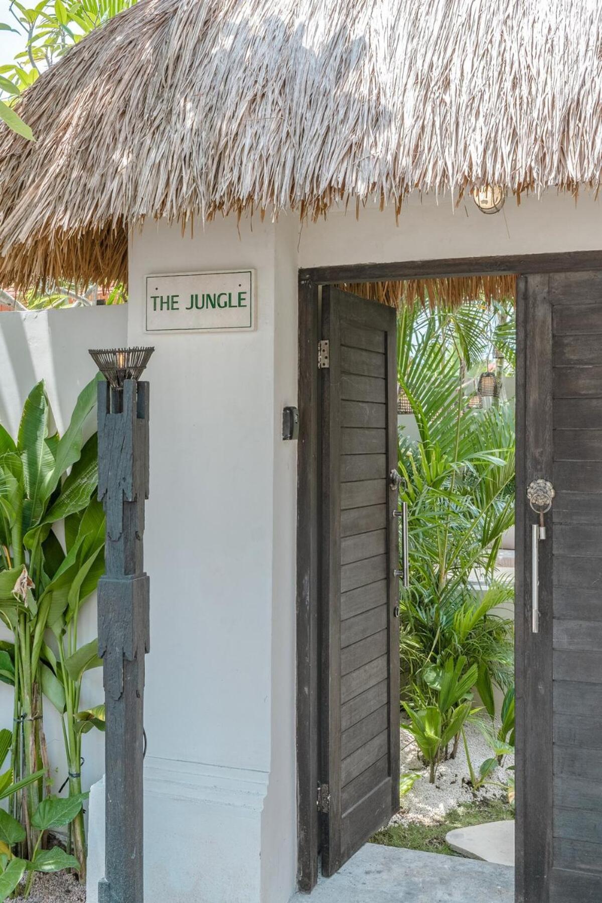 The Jungle - Luxurious & Tropical Concept - 3Br - Central Canggu Kültér fotó