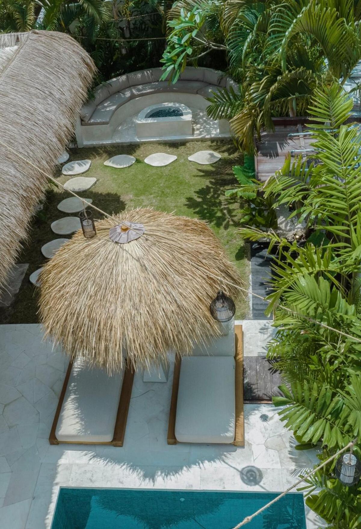 The Jungle - Luxurious & Tropical Concept - 3Br - Central Canggu Kültér fotó