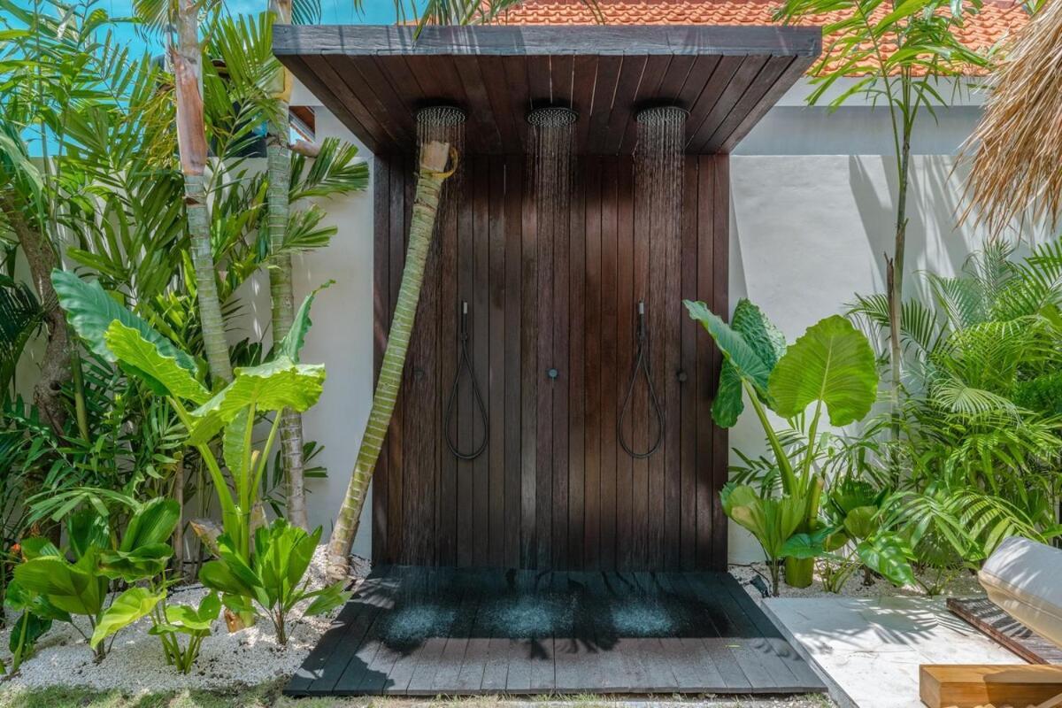 The Jungle - Luxurious & Tropical Concept - 3Br - Central Canggu Kültér fotó