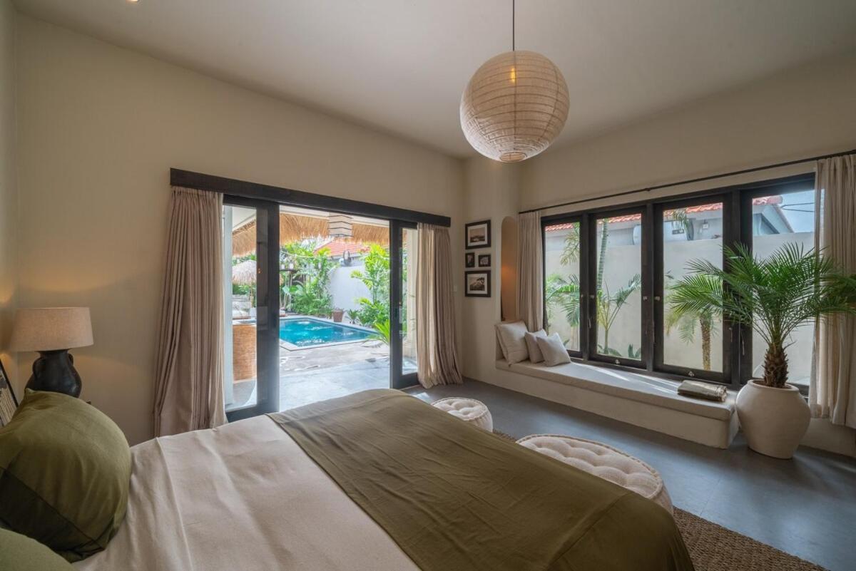 The Jungle - Luxurious & Tropical Concept - 3Br - Central Canggu Kültér fotó