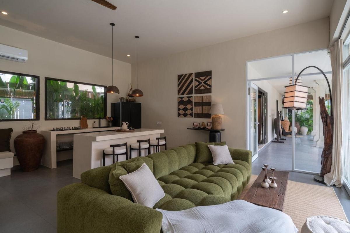 The Jungle - Luxurious & Tropical Concept - 3Br - Central Canggu Kültér fotó