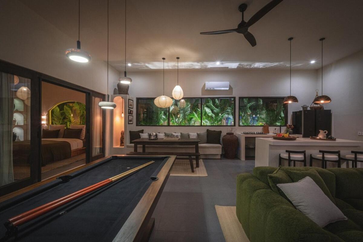 The Jungle - Luxurious & Tropical Concept - 3Br - Central Canggu Kültér fotó