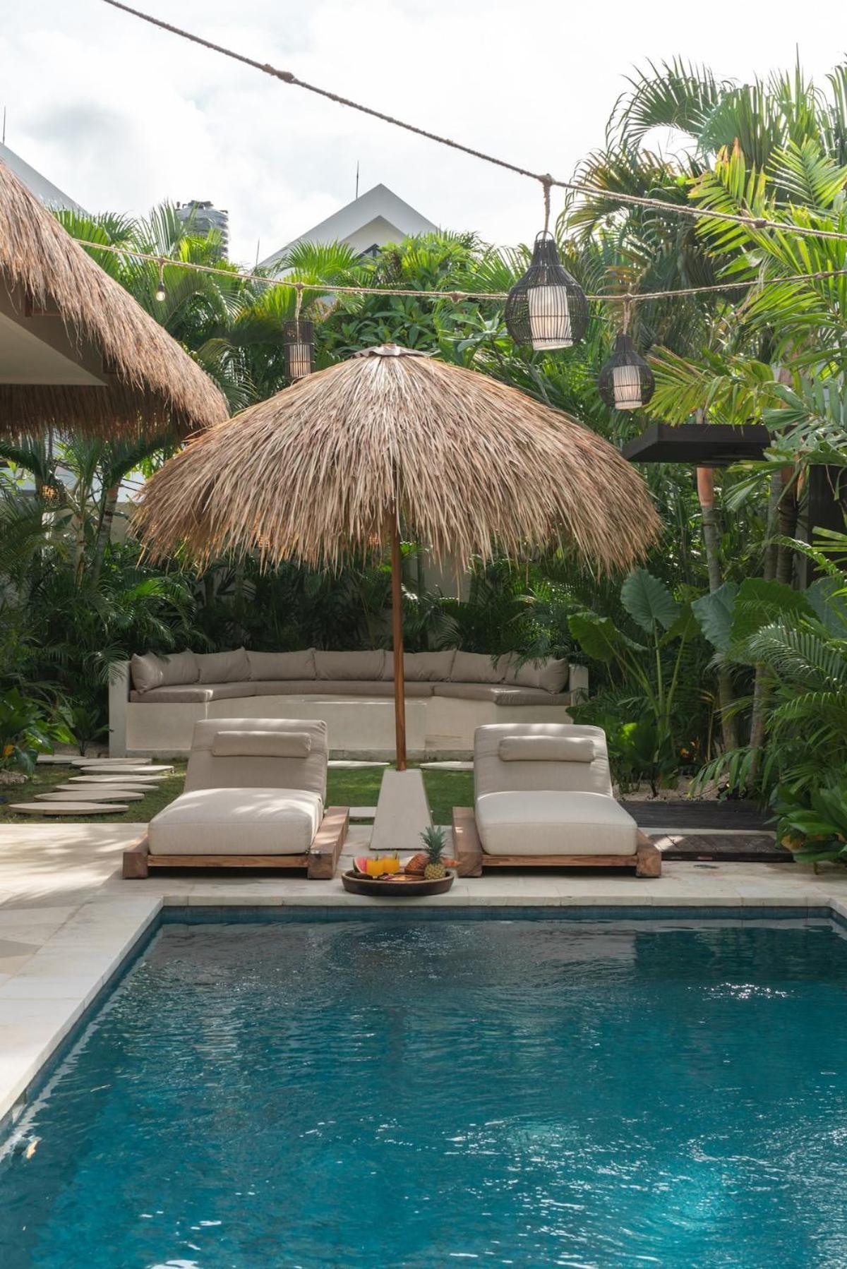 The Jungle - Luxurious & Tropical Concept - 3Br - Central Canggu Kültér fotó