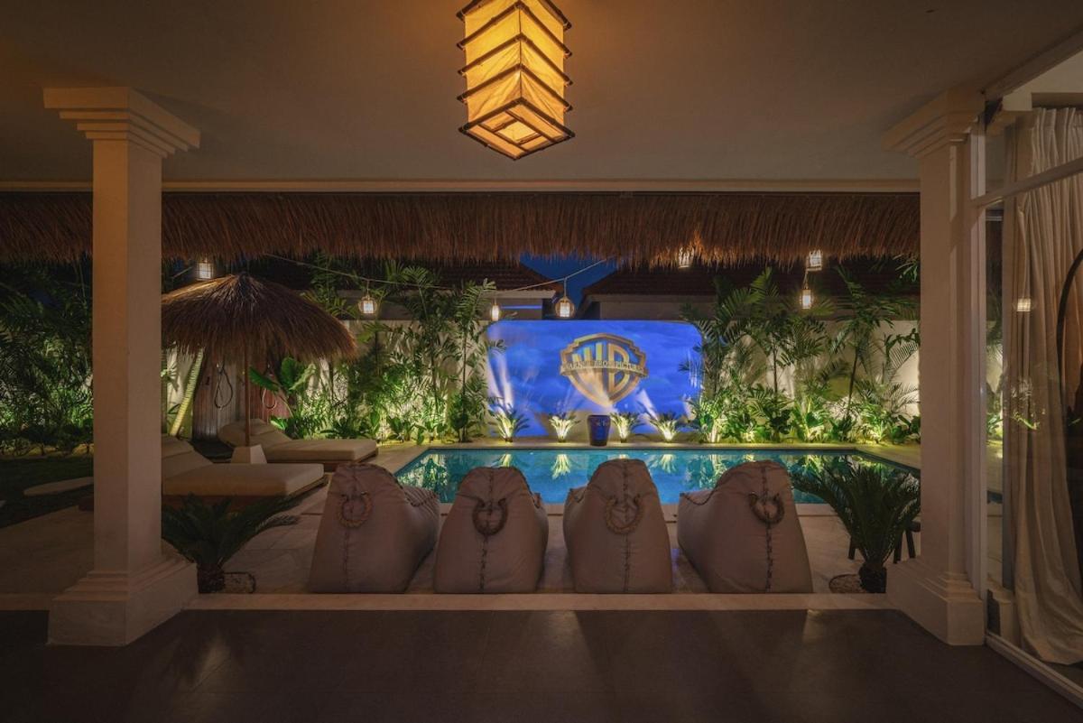 The Jungle - Luxurious & Tropical Concept - 3Br - Central Canggu Kültér fotó