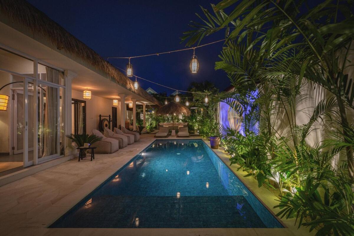 The Jungle - Luxurious & Tropical Concept - 3Br - Central Canggu Kültér fotó