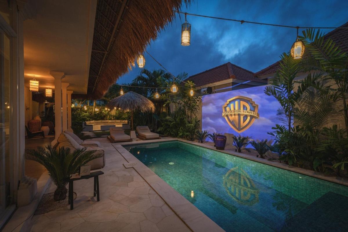 The Jungle - Luxurious & Tropical Concept - 3Br - Central Canggu Kültér fotó
