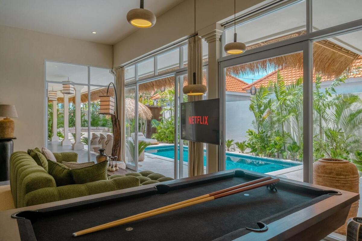 The Jungle - Luxurious & Tropical Concept - 3Br - Central Canggu Kültér fotó
