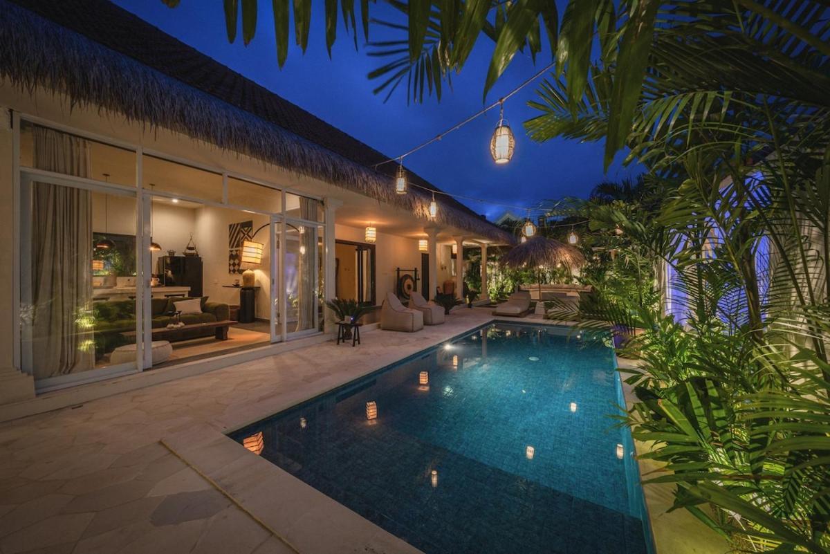 The Jungle - Luxurious & Tropical Concept - 3Br - Central Canggu Kültér fotó