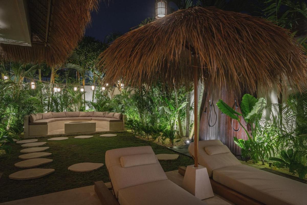 The Jungle - Luxurious & Tropical Concept - 3Br - Central Canggu Kültér fotó