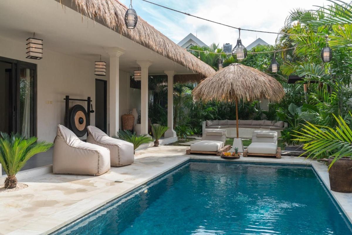 The Jungle - Luxurious & Tropical Concept - 3Br - Central Canggu Kültér fotó