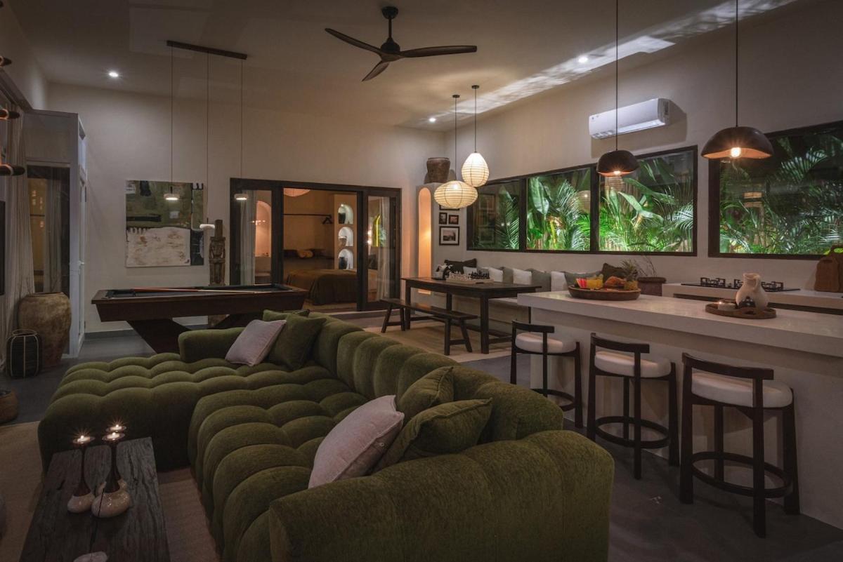 The Jungle - Luxurious & Tropical Concept - 3Br - Central Canggu Kültér fotó