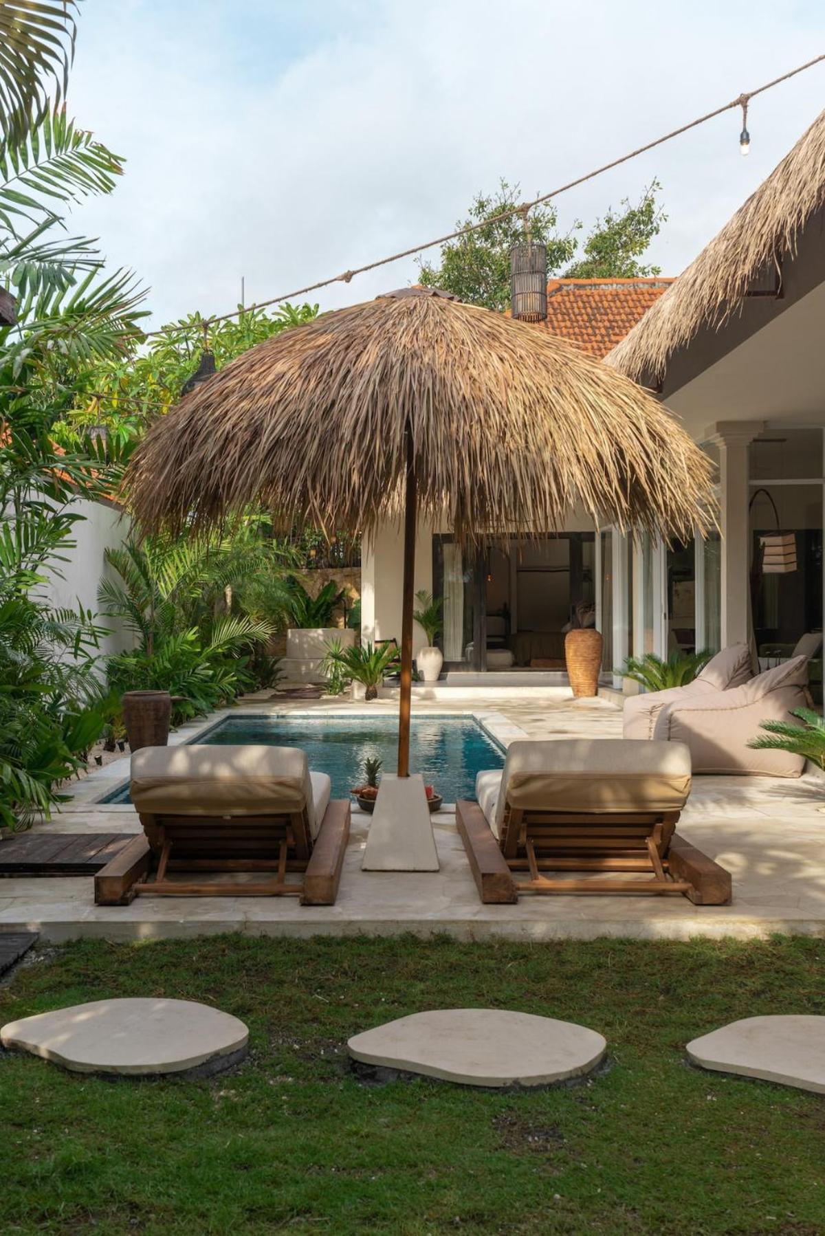 The Jungle - Luxurious & Tropical Concept - 3Br - Central Canggu Kültér fotó