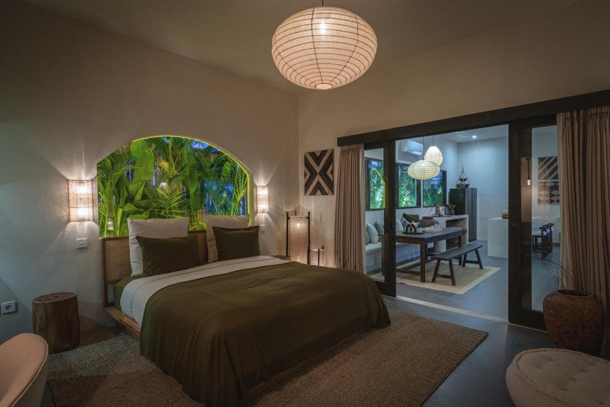 The Jungle - Luxurious & Tropical Concept - 3Br - Central Canggu Kültér fotó